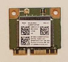 OEM HP STREAM 11-D010WM 11-D SERIES WI-FI WIRELESS CARD 753077-001 752601-001 picture