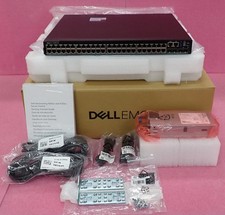 NEW Dell EMC PowerSwitch N3248TE-ON 48x 1G RJ45 4x SFP+ 2x QSFP28 RA Switch OS10 picture
