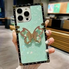 Diamond Butterfly Stand Cover Case For A34 A36 A54 A26 A17 A06 A16 A56 A53 picture