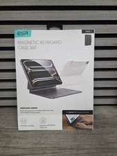 ESR iPad Air 13 Inch Case Keyboard (M3/M2, 2025/2024), Easy-Set Magnetic Stand 2 picture