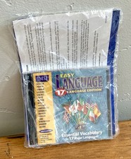 IMSI Easy Language 17 Language Edition Software 2-CD Set Vocabulary picture