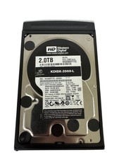 WESTERN DIGITAL KDISK-2000-L 2.0TB WD RE4 SATA/64MB CACHE HARD DRIVE PREOWNED picture