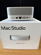 Apple Mac Studio M1 Ultra, 20c CPU, 64c GPU, 128GB RAM, 2TB, AppleCare - MINT picture