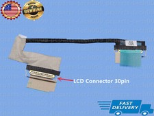 Genuine LCD LED LVDS Video Display FHD Screen EDP Cable 07RNFT 7RNFT 30pin picture