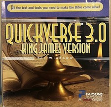 Quickverse 3.0 King James Version for Windows [CD-ROM, 9781572641518] picture