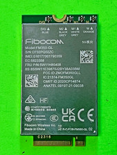 Fibocom WWAN Module for ThinkPad X1 Yoga,FBC,FM350GL 5G，,FM350-GL picture