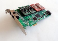 Atcom AXE800P-22 8 Port Analog PCI-E Asterisk Card with 4 FXS 4 FXO picture