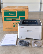 Kyocera ECOSYS P2135dn Mono Laser Printer Duplex Network 35 ppm picture