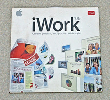 Macintosh Productivity CD: iWork '06 Trial Version picture