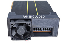 AMD GPU Cooling Fan Shroud Mi100 RADEON INSTINCT Accelerator Card EXTRA SMALL AI picture