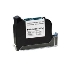 Phezer PC11 42ml Black Quick Dry Solvent Ink Cartridge for 0.5inch Handheld picture