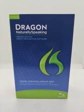 Nuance Dragon NaturallySpeaking version 12 Premium Edition (Windows)  New Sealed picture