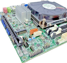 Supermicro X12SCV-LVDS Mini-ITX Embedded CPU LGA1200 W480E Xeon W-1200 10th Gen picture