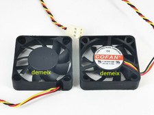 1PCS 4CM 3-wire cooling fan F-4010M12BII 0.16A DC12V 40mm 4010 picture