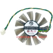 Power Logic PLD06010S12L Graphics card Fan DC12V 0.2A 4-Pin Pitch 43X39X32MM picture