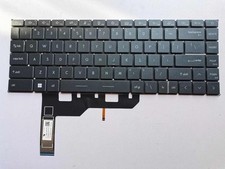 New MSI Creator Z16 A11U MS-1571 A11UE A11UET MS1571 Backlit US Keyboard Gray picture