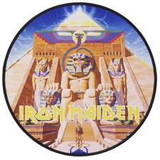 Subsonic Sa5646-Im4 11.8-In. Round Gaming Mouse Pad (Iron Maiden - Powerslave) picture