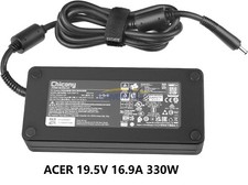 OEM Original 330W AC Adapter PSU for Acer Predator Helios 18 PH18-71-76B3 picture