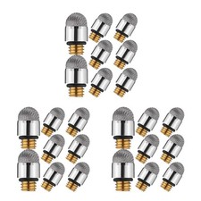 24 pcs  6mm Mesh Fiber Replacement Nibs, M5 Thread Stylus Pen Tips picture