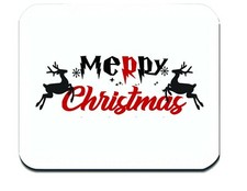 Mouse Pad Christmas Gift Gamming Pad Laptop Computer Mouse Pad Merry Christmas2 picture