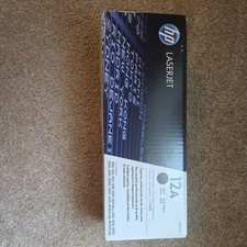 HP LASERJET 12A Q2612A HIGH PERFORMANCE TONER CARTRIDGE, BLACK picture
