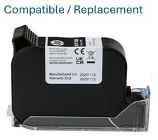 W3T10B Black 2590 HP2590 Compatible Inkjet Cartridge Fast Dry Markoprint X1 Jet picture