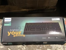 Philips Corded Gaming Keyboard with RGB Ambiglow FX & Anti-Ghosting picture