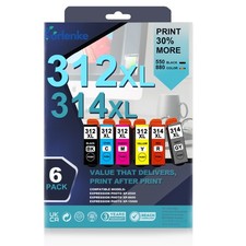 6PK T312XL T314XL Ink Cartridges for Epson Expression XP-15000 XP-8500 XP-8600 picture