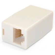 Startech RJ45COUP10PK 10 Pack Inline Couplers Beige picture