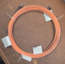Vintage 10M Fiber Optic Cable DEC Digital Equipment Corp. picture