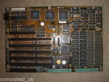 386-16SX 2MB DRAM SX BIOS CHIPS Chipset SIPP - RARE - Motherboard 8 Bit vintage picture
