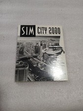 Sim City 2000 PC User's Manual Ultimate City Simulator MAXIS New Never Opened picture