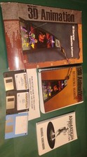 Animation Master 3D v5.1 MH3D Win95 NT Boxed Complete Disks Manual VTG picture