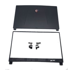 New Top Back Cover/Bezel/ Hinge For MSI MSI GP75 MS-17E2 MS-17E7 MS-17E9 9SC 9RC picture