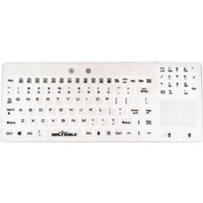 Seal Shield Glow Series Silicone Backlit Keyboard W/ Touchpad picture