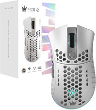 NEW GALAX HOF Ace M2 White Wireless Gaming Mouse - Nvidia Reflex - 38000 DPI picture