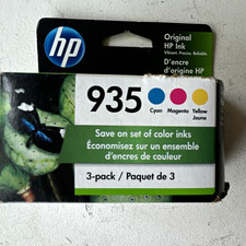 HP 935 Genuine Original Inkjet Ink Cartridges 3-Pack Cyan Magenta Yellow picture