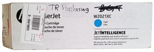 HP LaserJet W2021XC Cyan Toner Cartridge With Open Box Weight: 1lb:5.4oz picture