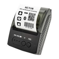 Bluetooth Receipt Printer, Portable 58mm Mini Thermal Pos Printer, Compatible... picture