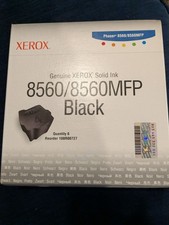 Genuine Xerox 8560/8560MFP Black Solid Ink Toner Cartridge Phaser 108R00727 picture