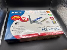 D-Link Air Wireless Network DWL-520+ Wireless PCI Adapter 802.11b 22 Mbps picture