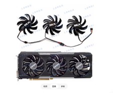 For SAPPHIRE R9 380 390 390X 280 290 290X Platinum Graphics Card Fan picture
