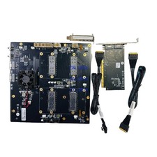 External PEX8749 NVIDIA V100 SXM2 300G NVlink interconnect 2 Port SXM2 Adapter  picture