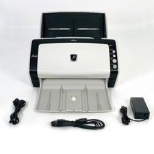 GOOD CONDITION 🔥 Duplex Pass-Through Document Color Scanner w/Accessories picture