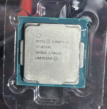 Intel Core i7-8700 SR3QS 3.2GHz 12 MB Cache 6-Core CPU Processor 8 GT/s picture