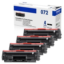 4x CRG072 Toner Cartridge Compatible for Canon 072 LBP170 MF287dw MF280 MF289dw picture