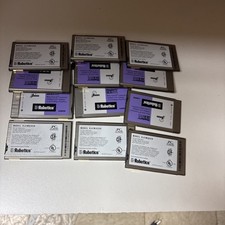 Vintage 3COM US Robotics Ethernet 10BaseT XJack XJEM3336 PCMCIA PC Card Lot 12 picture