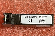 J9150D StarTech SFP+ Transceiver 10GBASE-SR 10GbE Transceiver HP COMPATIBLE USED picture