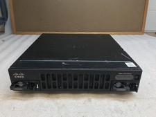 Cisco ISR4451-X/K9 V03 4-Port Gigabit Router Dual PSU SecurityK9 Tested picture