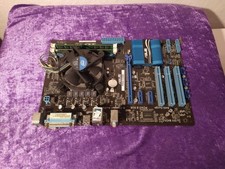 Mathboard Motherboard Mainboard Bundle ASUS P8H62 USB3 Ram Kingston RM D3 Kü picture